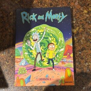Rick and Morty Season 1 DVD